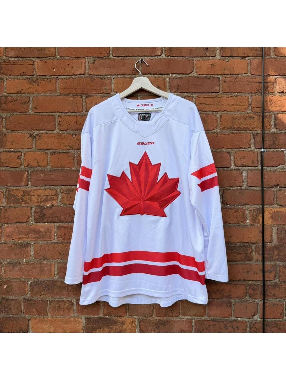Team Canada Bauer 2026 Olympic hockey jersey L